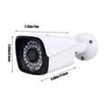 High Definition Wireless Outdoor Surveillance Camera With Audio