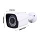 thumbnail image 3 of Cámara de vigilancia inalámbrica para exteriores Pisexur Electronics para hombres, de alta definición, con función de audio que permite monitoreo y control remotos mediante una aplicación de teléfono, 3 of 8