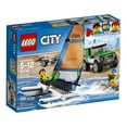 thumbnail image 1 of LEGO City Great Vehicles 4x4 with Catamaran (60149), 1 of 2