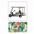 thumbnail image 1 of Cart de golf asiento de toalla de toalla Protector para la mayoría de los asientos de 2 personas CAR club, de cojín lavable mantiene el Estilo D, 1 of 8