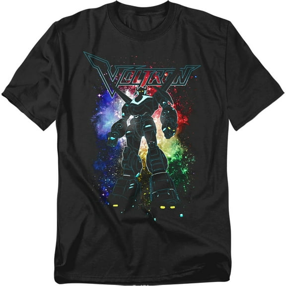 Voltron T-Shirt Galactic Defender Unisex Graphic Tee For Men & Women