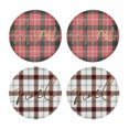 thumbnail image 1 of HOLIDAY TIME 4 PACK COASTERS, 1 of 4