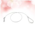 thumbnail image 3 of PENIKOKO Strong Dog Tie Out Cable For Camping Dog Leash 1Pack Steel Wire, 3 of 8