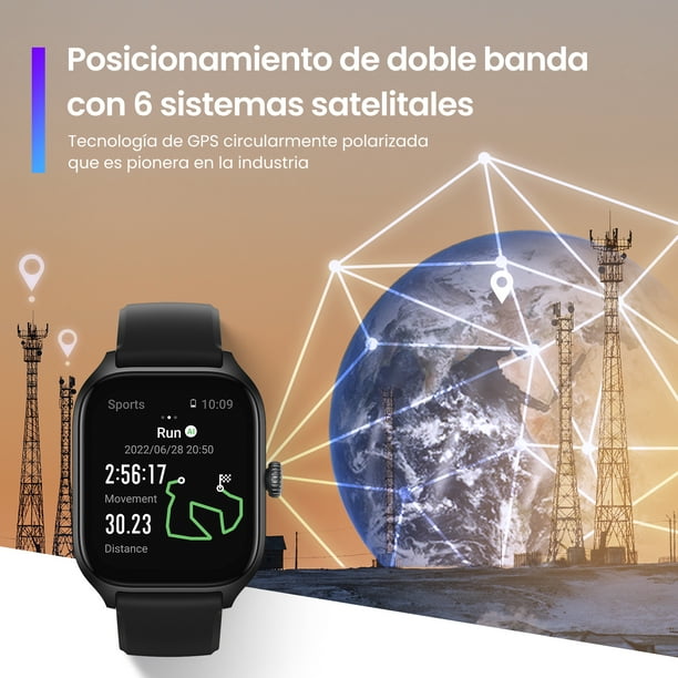 Smartwatch con GPS, Alexa, Autonomía Días Amazfit GTS Bodega