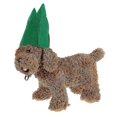 thumbnail image 4 of Disfraz de Navidad para perro, forma de piña fresca, traje para cachorro, sombrero para perros, gatos, decoración para fiestas festivas y festivas, 4 of 5