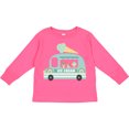 thumbnail image 3 of Inktastic Cute Ice Cream Truck Boys or Girls Long Sleeve Toddler T-Shirt, 3 of 5