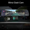 thumbnail image 3 of Mirror Dash Cam, 1080P Rear View Mirror Video Recroder for  8.1  for Cars, 3 of 7