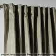 thumbnail image 4 of 3S Brother's Solid Luxury Matte Velvet Soft Curtains Set of 2 Panels Hanging Back Tap & Rod Pocket Home Décor Bedroom Kitchen Office Windows Room Darkering ( Khaki-52"x120"), 4 of 6