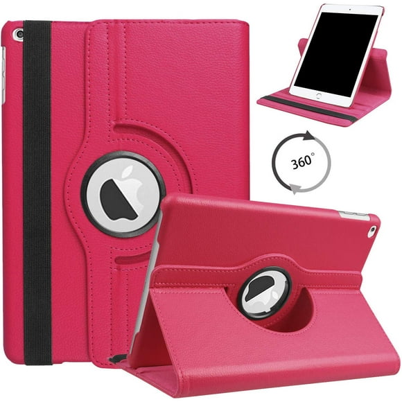 [PST] iPad 10.2" 7th 8th 9th Gen. Rotation Case, 360 Degree Rotating PU Leather Stand Smart Case Cover