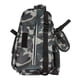 thumbnail image 1 of Bolsa de aparejo de pesca, Bolsa de cintura Portable Parabla Viejo Desgaste Resistente de pesca con mosca Organizador de almacenamiento de mochila Gris, 1 of 8