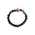 thumbnail image 1 of Qarigey de mujer Sistema Solar Planetas Estrella Brazalete Cuentas de piedra de cuerda trenzada Regalo de joyería, Tipo 1 Ropa, zapatos y accesorios Miscelánea tres, 1 of 8