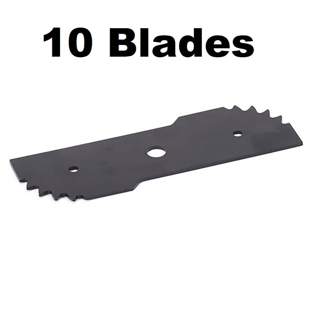 10 Heavy Duty Edger Replacement Blade for Black+Decker EB007 Edge Hog