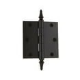 thumbnail image 6 of Grandeur Stehng-Sq-Mar-Res-3.5 3.5 X 3.5" Plain Bearing Square Corner Mortise Door Hinge -, 6 of 7