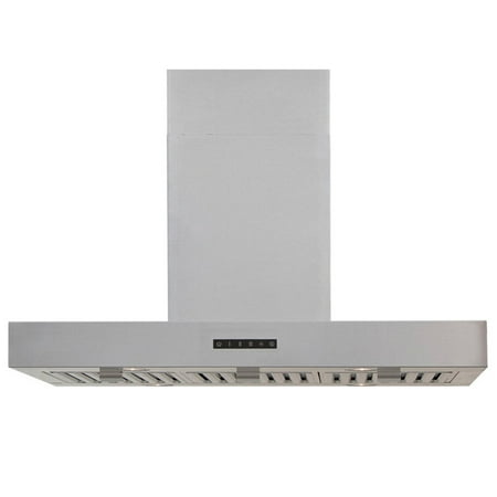 42in Island Hood - Windster 42W in. WS-63TB Series Island Range Hood