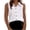 White tank tops, variant on Wycnly Summer Saving Tank Top for Women Summer Tops for Women 2024 Plus Size Soft Cotton Linen Button Down Shirt Vest 2024 Casual Solid Sleeveless Tee Shirts Girls Sleeveless Shirt