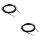 thumbnail image 2 of Sonducket Cable de recogida de alambre de conexión de circuito de guitarra de 4 conductores blindado 24 AWG Tipo 1 2piezas, 2 of 6