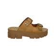 thumbnail image 2 of SANDALIA DE PLATAFORMA PISO LEON MUJER CAMEL SINTETICO 024 LEON 024p, 2 of 4
