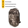 thumbnail image 2 of RTIC Road Trip Backpack, Water Resistant, Mesh Back Panel, 20 Liters, Olive Midnight Camo, 2 of 7