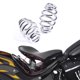 thumbnail image 2 of Almohadilla de motocicleta Sunnimix Sillín Soporte de Resortes redondo, 2 of 6