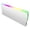 White, variant on Metal RAMs Cooling Heatsink with ARGB Lighting for Heat Dissipation on DDR5 DDR4 DDR3 DDR2 Desktop Memory Module