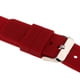thumbnail image 3 of Correa de reloj de silicona unisex de 20 mm, resistente al agua Vino rojo, 3 of 9
