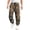 I9-Deep Green, variant on Havenx Mens Camo Cargo Pants Maple Leaf Print Drawstring Waist Tapered Cargo Joggers with Pockets Wide Leg Bottoms Casual Fashion Y2k Loose Fit Workout Clothes,Dark Green 2XL
