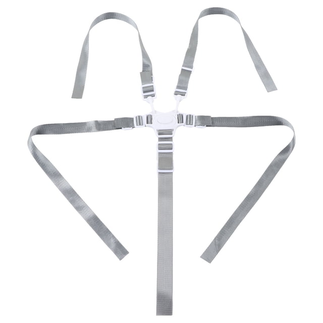 Correas de arnés de punto para silla alta, correas para silla alta de bebé Arnés de punto Correa de seguridad Correas de silla alta Lograr más