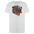 thumbnail image 1 of Fighting Betta Fish Frontview Tee Men's -Image by Shutterstock, 1 of 2