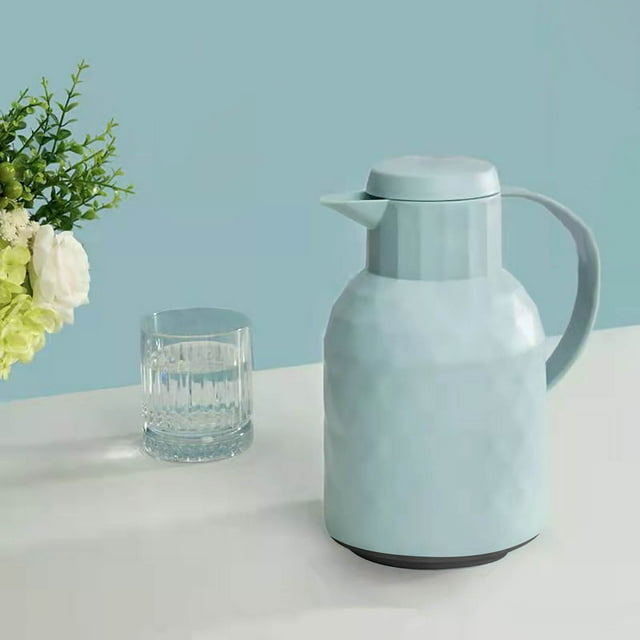 RKSTN A Kettle Home Large Capacity Hot Kettle Office Portable Glass Insulated Pot Teapot Open Water Bottle Kitchen Gadgets