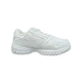 thumbnail image 2 of Fila Side-By-Side Boys Shoes Size 2, Color: White/White, 2 of 3