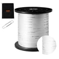 thumbnail image 1 of VEVOR Polyester Pull Tape, 1/2" x 3153' Mule Tape Flat Rope, 1250 lbf Tensile Capacity, Printed Webbing Cable Pulling Tape for Packaging, 1 of 9