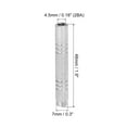 thumbnail image 2 of Uxcell 12 Grams  Metal Dart Replacements Barrel, Silver Tone 12Pcs, 2 of 6