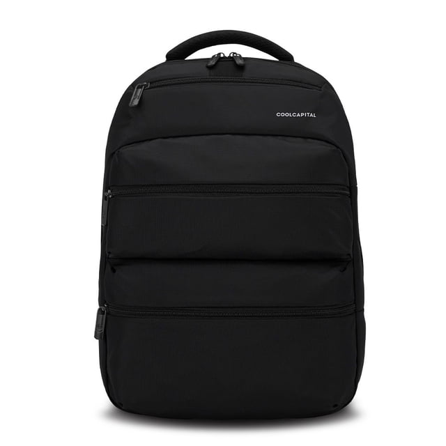 Mochila Para Laptop 15.6 Pulgadas Sarec Cool Capital Color Negro Cool Capital Mochila Sarec Cool Capital