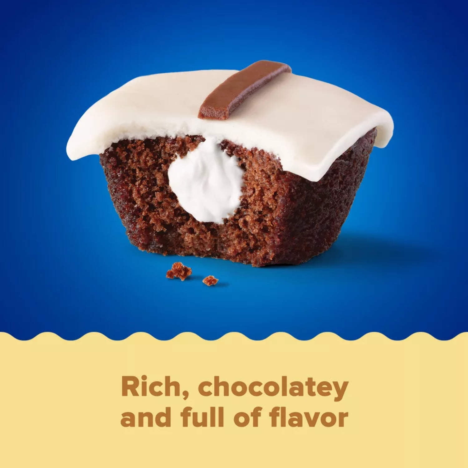Tastykake Buttercreme Cupkakes, 12 Count Snack Cakes, 6 Packs of 2 Cupcakes