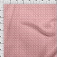 thumbnail image 4 of oneOone Cotton Cambric Red Fabric Paw Dress Material Fabric Print Fabric By The Yard 42 Inch Wide, 4 of 4