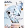 thumbnail image 3 of SHILIU-Cosmo for Samsung Galaxy S25 Ultra Case MagSafe with Built-in Screen Protector [Support Fingerprint ID & Wireless Charger] Full-Body Slim Style Magnetic Phone Case for S25 Ultra, BlueFly, 3 of 4