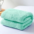 thumbnail image 4 of ¡Ofertas para Ahorrar!, Toallas de ducha, toallas de baño de felpa para adultos, muy absorbentes, juego de toallas para uso doméstico, aptas para baños Akmoler, 4 of 8