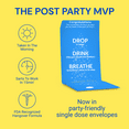 thumbnail image 5 of Blowfish for Hangovers | Single Dose Envelopes | Perfect for Hangover Kits, Wedding & Bachelorette Favors (25 Envelopes), 5 of 9