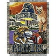 thumbnail image 2 of LHM NCAA Pittsburgh Panthers Acrylic Tapestry Throw, 48 x 60 in., 2 of 2