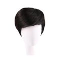 thumbnail image 1 of Wartleves Hombres Cabello Corto Cabeza Para Cabello Pc Peluca Masculina Pc Pelucas Para Hombres ть γγ, 1 of 6