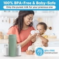thumbnail image 5 of Portable Breast Milk Cooler Bottle: 30H Cooling Time, 2 x 150ml/5Oz BPA-Free Breastmilk Storage Bottles, Breastmilk Cooler with Durable Thermos Container, Travel Breastfeeding Milk Chiller for Baby, 5 of 9