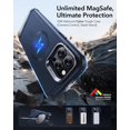 thumbnail image 2 of Funda de teléfono ESR Cyber Series con soporte para iPhone 13 Pro Max B, 2 of 7