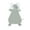 Elephant, variant on WubbaNub Infant Plush Toy Lovey Security Blanket, Puppy