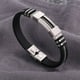 thumbnail image 1 of Fiudx Pulsera Energética, Pulsador Flexible de Acero y Titanio, Elegante Diseño de Apertura Magnética, Ajuste Cómodo y Antialérgico, Accesorio de Moda Hombre y Mujer, Idea de Regalo para Mejorar Tu P, 1 of 2