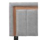 thumbnail image 3 of Cabecera Queen Size Trinity Ventur Gris Duk, 3 of 7