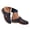 Navy, variant on Women Sandals Comfortable Simple Retro Slippers Summer On Arch Support Beach Casual Flat Shoes Brown 41