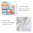 thumbnail image 4 of BZSMCE 3piece Bath Towel Sets Hand Bath Towels Fashion Starfish Serenade Printed Towel Sets, 4 of 8