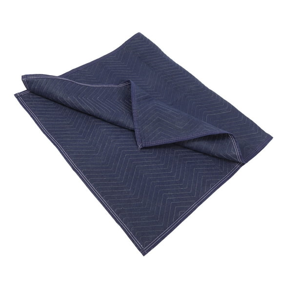 SOPOTUTU Multi Use Moving Blanket Blue Non Slip for Furniture Moving 1Pcs