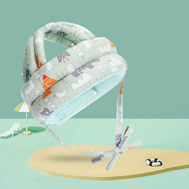 Casco para bebé, caminar, aprender a caminar, arneses suaves