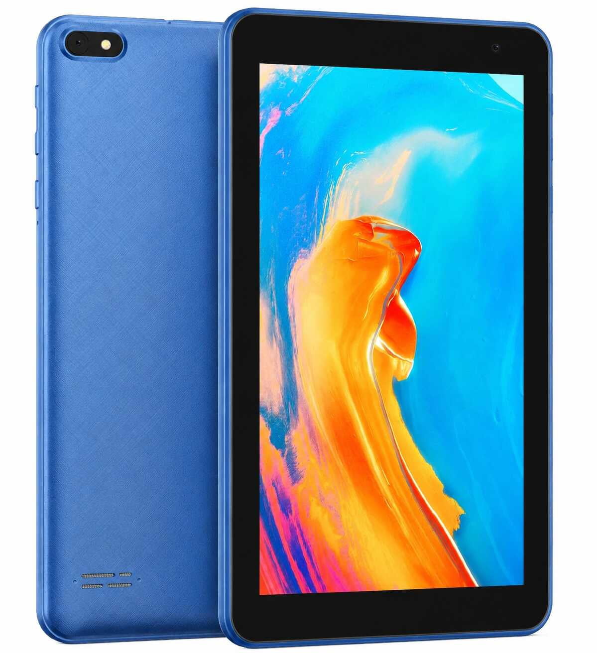 ZZB, Android Tablet, 10 Inch, 64GB Storage, 8MP Camera, Blue